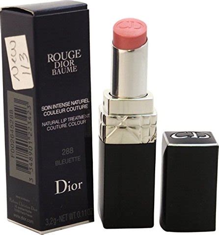 rouge dior baume 288|Dior flower care lip balm.